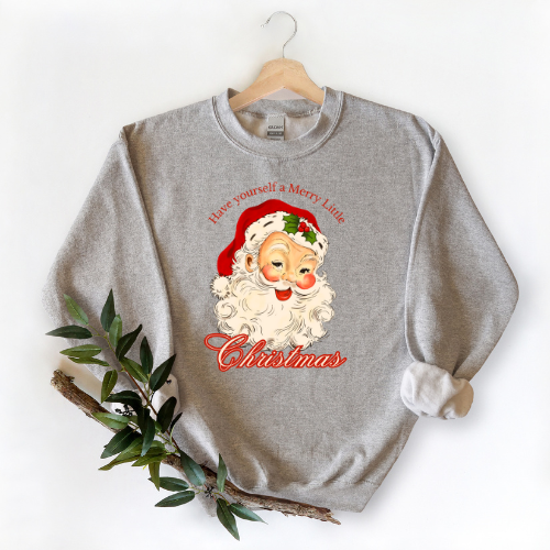 Santa Crew Neck Sweater