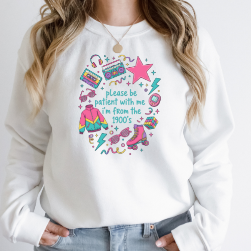 Born in the 1900’s Sweater