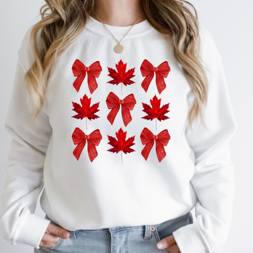 Maples & Bows Sweater