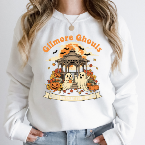 Gilmore Ghouls Crew Neck Sweater