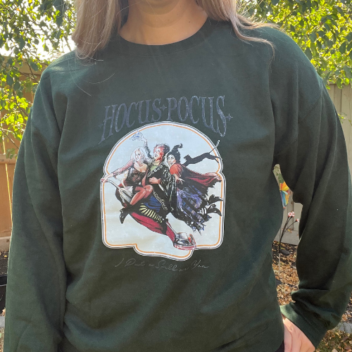 Hocus Pocus Sanderson Sisters Sweater