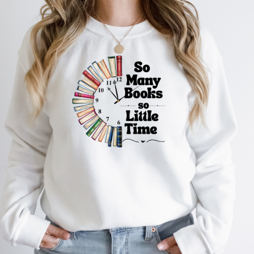 Bookworm Bubble Sweater