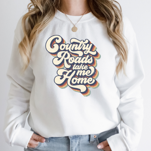 Country Roads Sweater