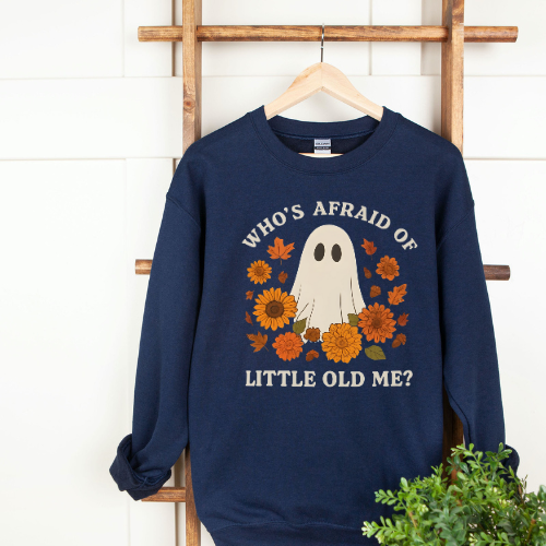 T Swift's Hauntingly Cozy Crew Neck Sweater