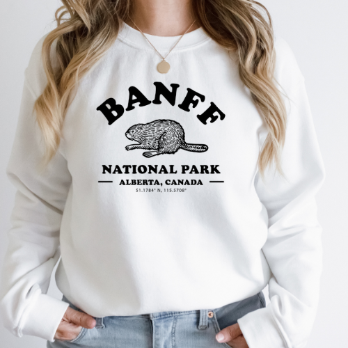 Banff Beaver Sweater