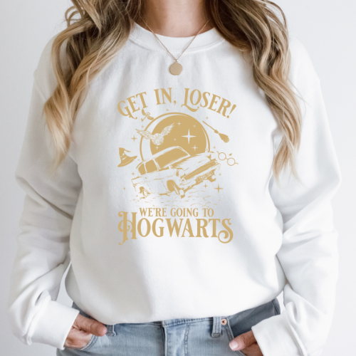 Hogwarts Meets Mean Girls Crewneck Sweater