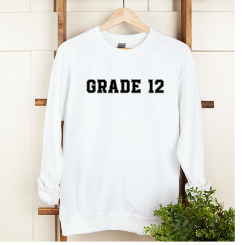 Grade 12 Crew Neck Sweater