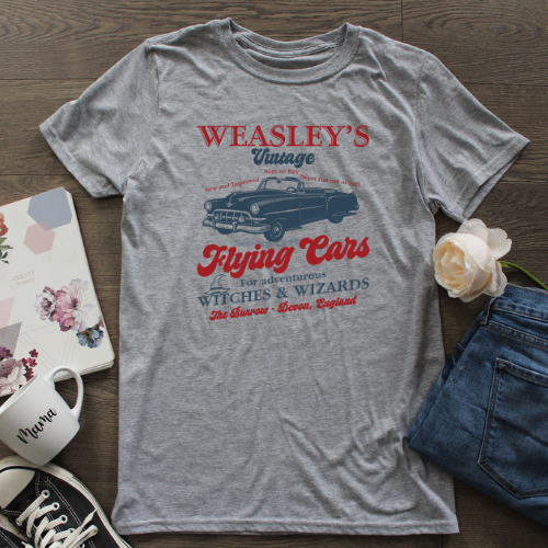 Weasley's Mischief in Motion T-Shirt