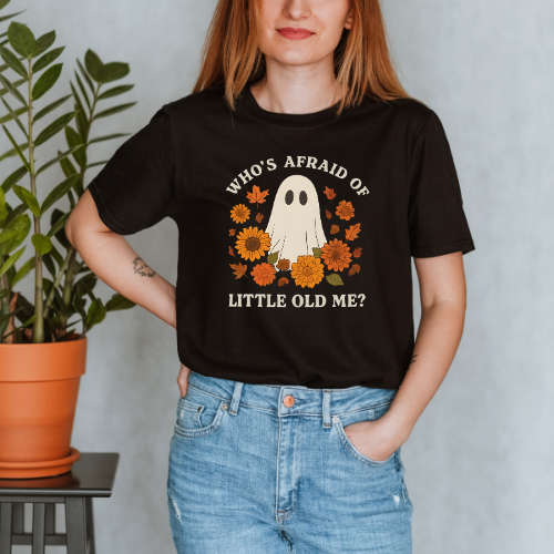 T Swift's Hauntingly Cozy T-shirt