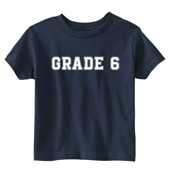 Grade Six Tee