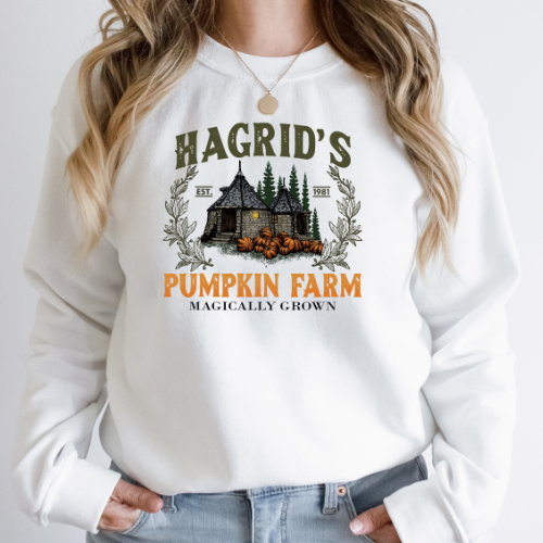 Hagrid’s Pumpkin Farm Crewneck Sweater