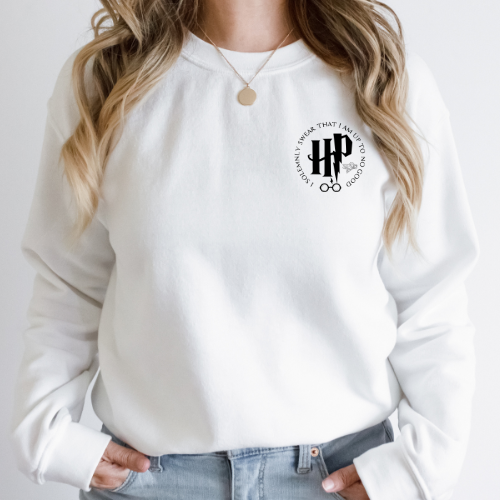 Mischief Managed Crew Neck Sweater