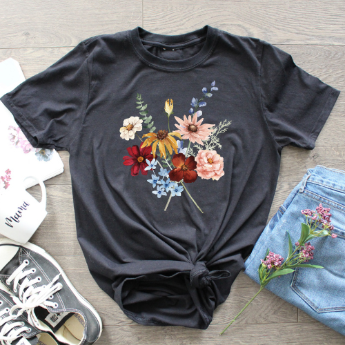 Wild Flower Bouquet T-Shirt