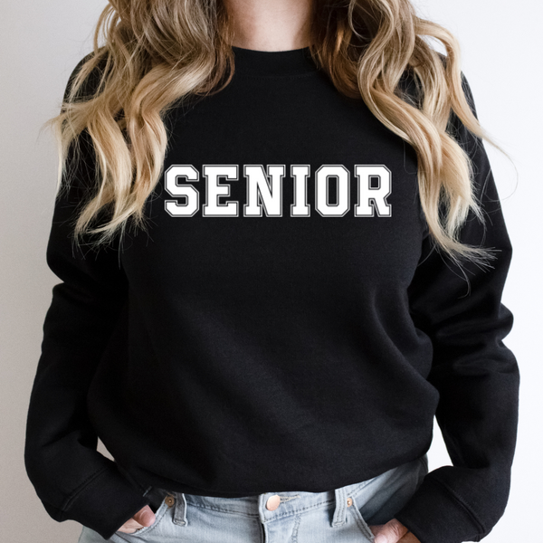 Senior Grad Crew Neck Sweater