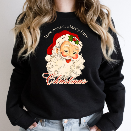 Santa Crew Neck Sweater