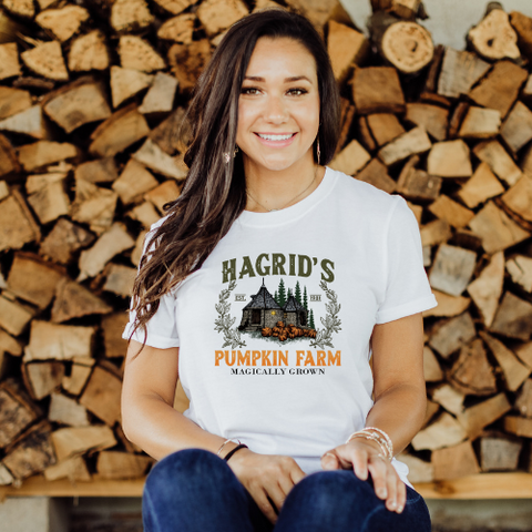 Hagrid's Pumpkin Farm T-shirt