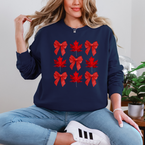 Maples & Bows Sweater