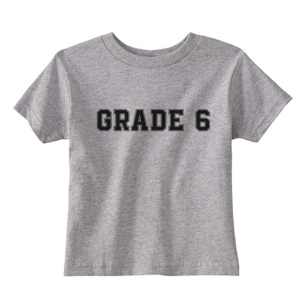 Grade Six Tee