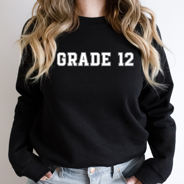 Grade 12 Crew Neck Sweater