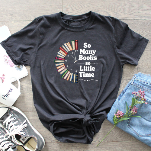 Bookworm Bubble T-shirt