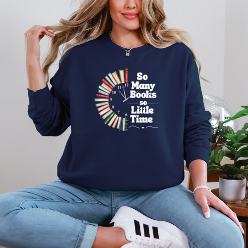 Bookworm Bubble Sweater