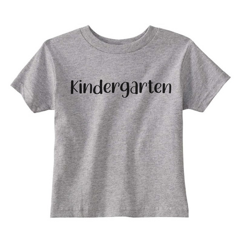Kindergarten Tee
