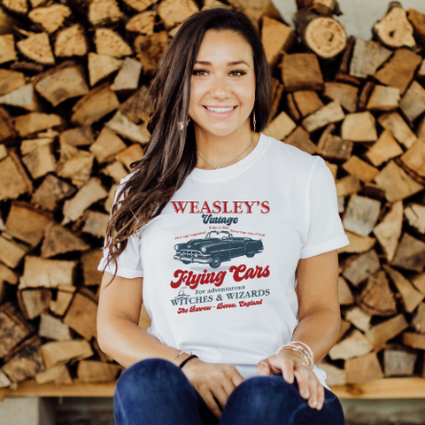 Weasley's Mischief in Motion T-Shirt