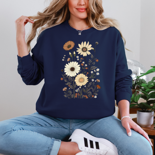 Bloom & Wander Crew Neck Sweater