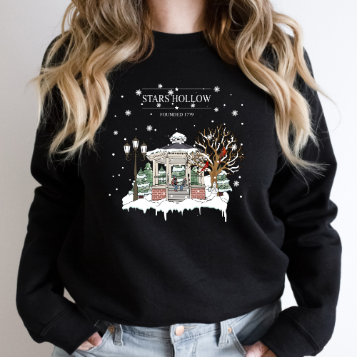 Stars Hollow Crew Neck Sweater