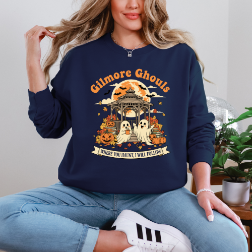Gilmore Ghouls Crew Neck Sweater