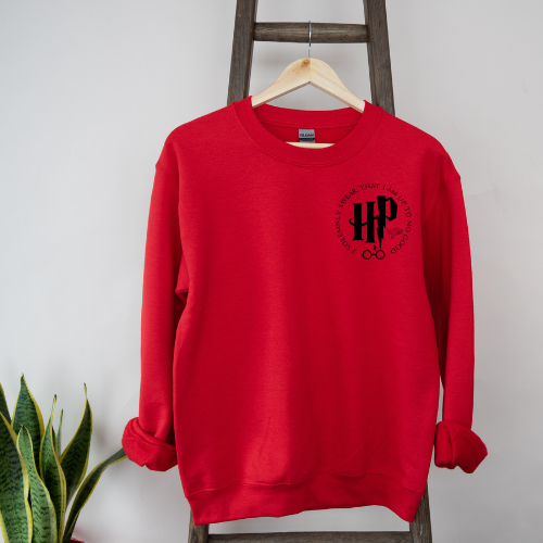 Mischief Managed Crew Neck Sweater
