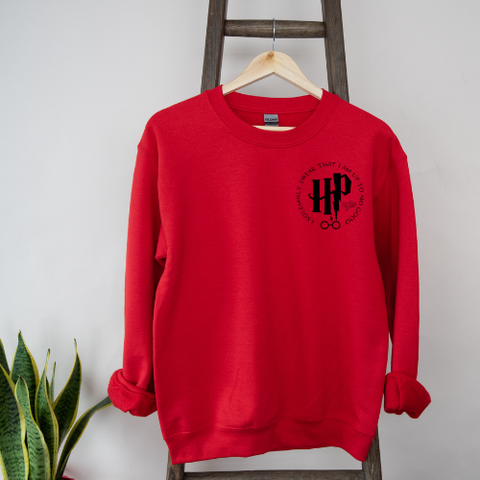 Mischief Managed Crew Neck Sweater