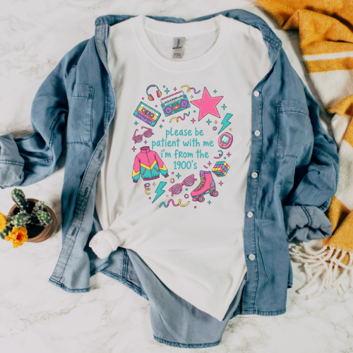 Born in the 1900s T-Shirt