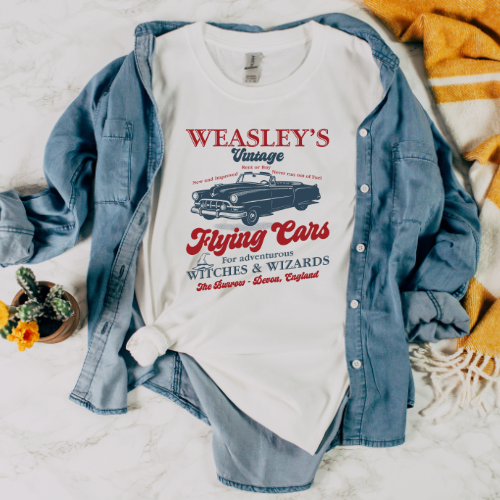 Weasley's Mischief in Motion T-Shirt