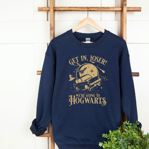 Hogwarts Meets Mean Girls Crewneck Sweater