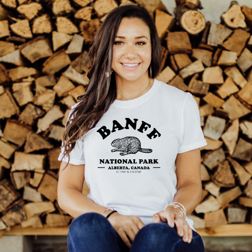 Banff Beaver T-shirt
