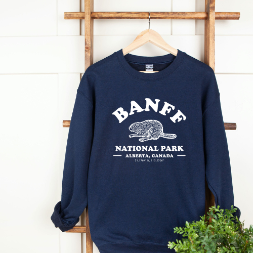 Banff Beaver Sweater