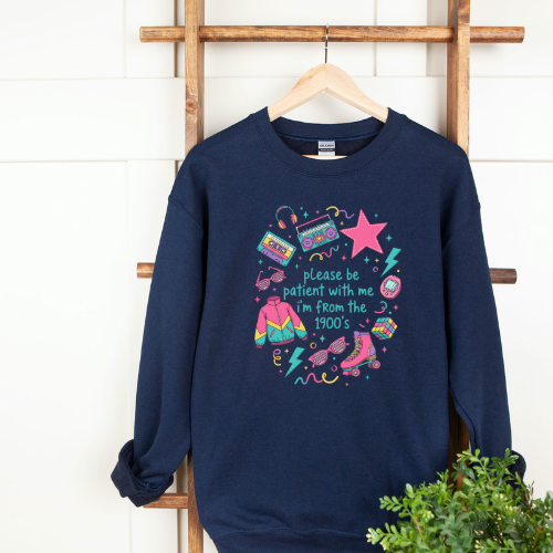 Born in the 1900’s Sweater