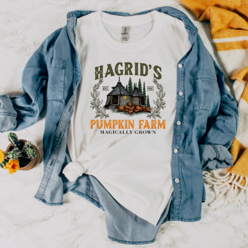 Hagrid's Pumpkin Farm T-shirt