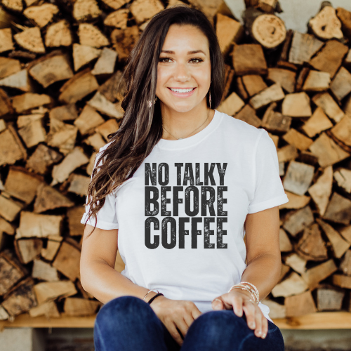 Coffee First T-shirt