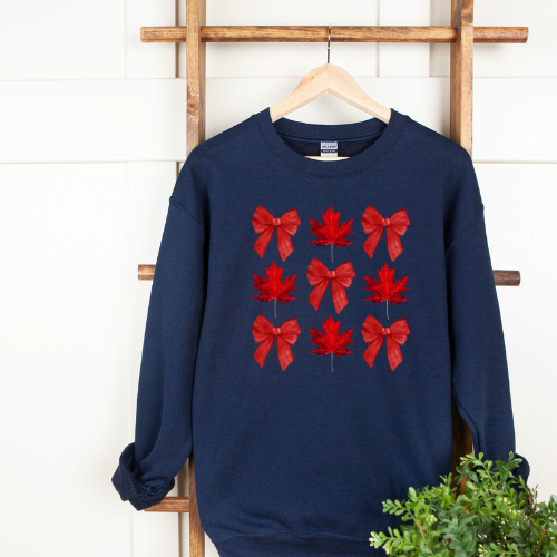 Maples & Bows Sweater
