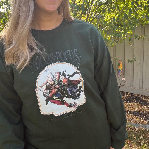 Hocus Pocus Sanderson Sisters Sweater