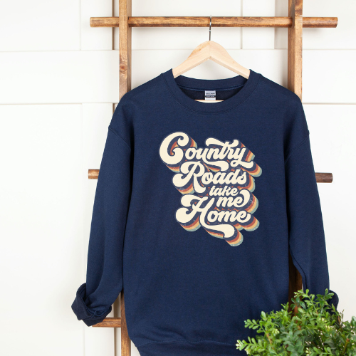 Country Roads Sweater