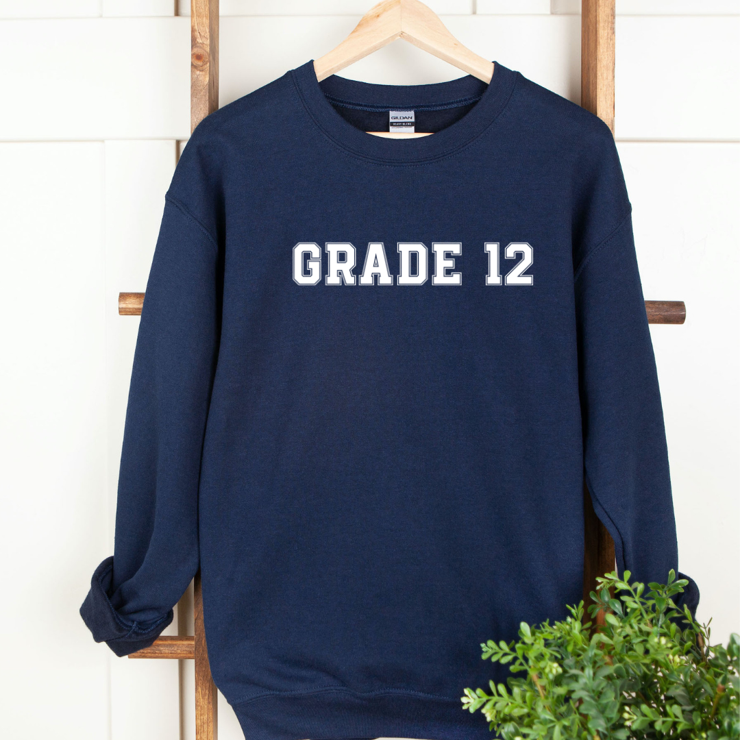 Grade 12 Crew Neck Sweater