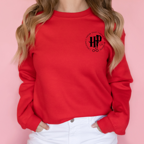 Mischief Managed Crew Neck Sweater