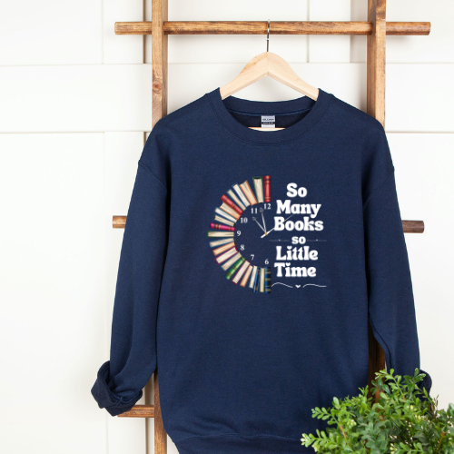 Bookworm Bubble Sweater