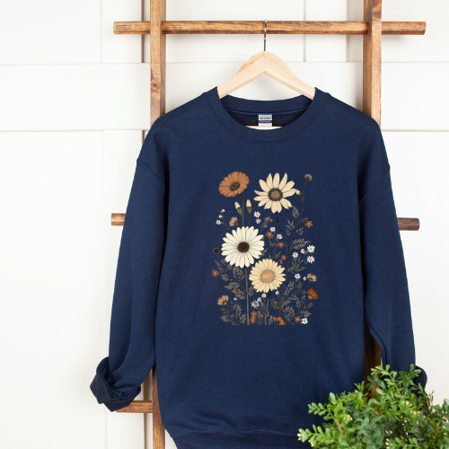 Bloom & Wander Crew Neck Sweater