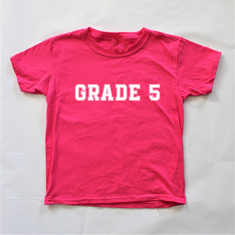 Grade Five Tee