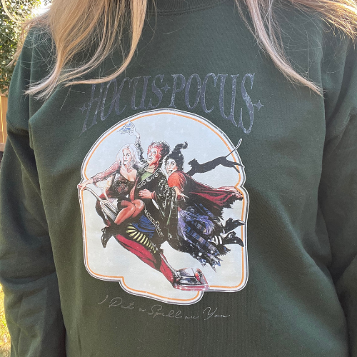 Hocus Pocus Sanderson Sisters Sweater