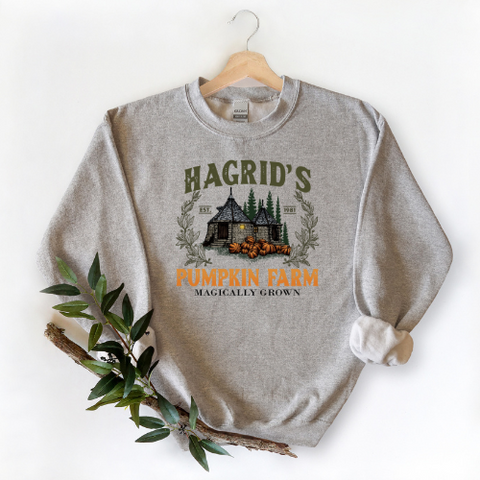 Hagrid’s Pumpkin Farm Crewneck Sweater